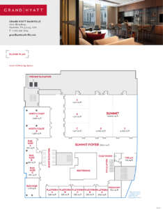 Grand Hyatt Nashville 4th Floor Plan